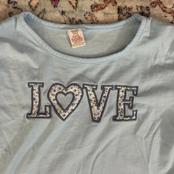 Toddler "Love" T-Shirt - 5/6 - Picture 1 of 4